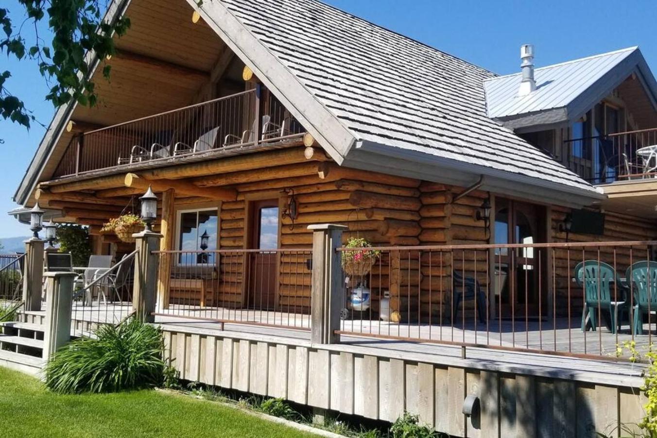 The Roost Lodge كاليسبيل، مونتانا المظهر الخارجي الصورة